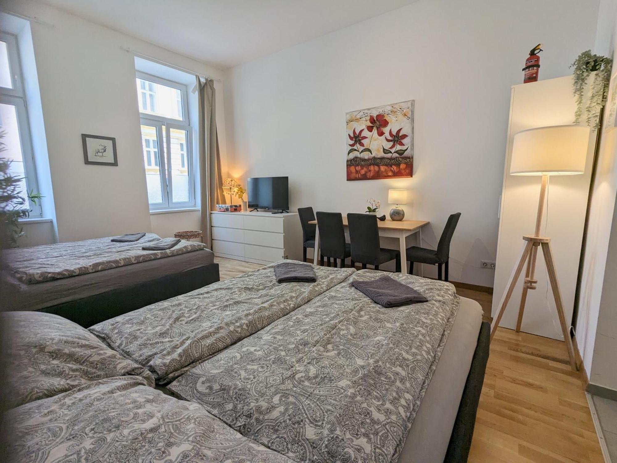 Renovated Studio - 10 Min To Center Viena Exterior foto